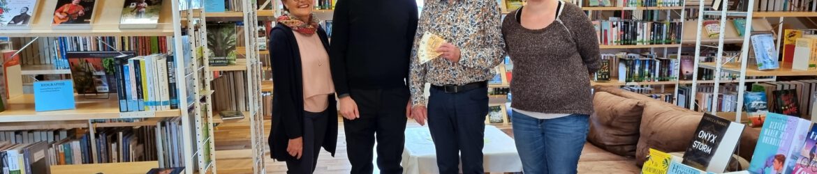 Spende Büchereiteam