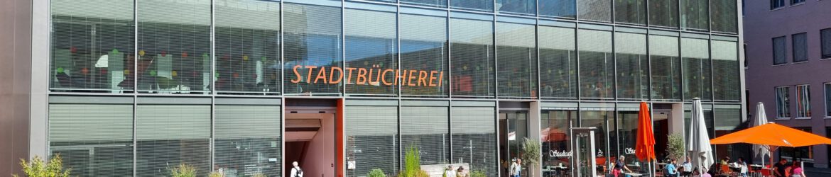 Stadtbücherei Ansicht