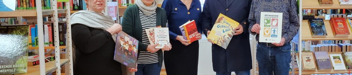 Büchereien - Lernorte der Demokratie