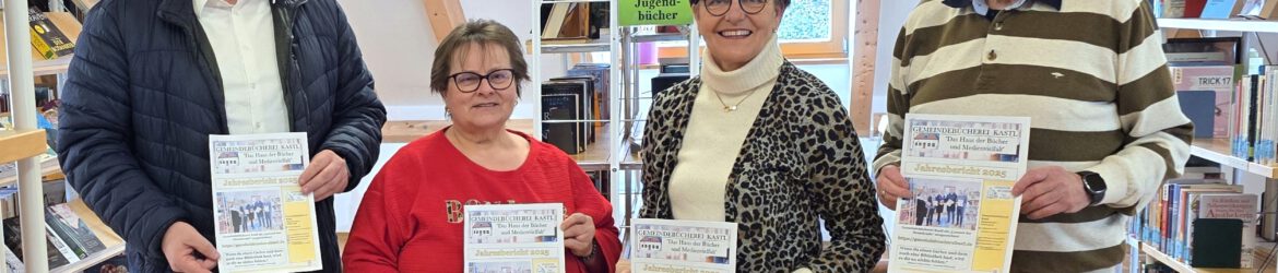 Übergabe Jahresbericht - Homepage